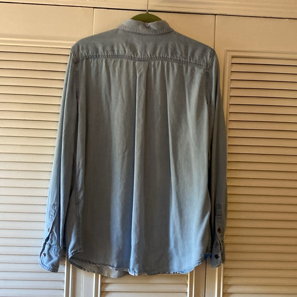 Chaps denim button down - Picture 4 of 4